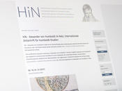 Online Journal System (OJS): Online Zeitschrift, HiN – Alexander von Humboldt im Netz | www.hin-online.de